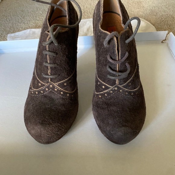 Miz-Mooz Designer Heel Bootie size 6.5 - Picture 5 of 5